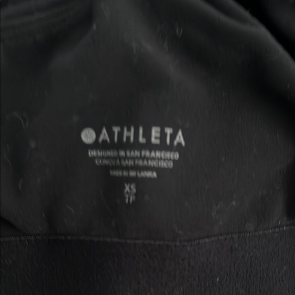 Black Crop Top - Picture 2 of 3